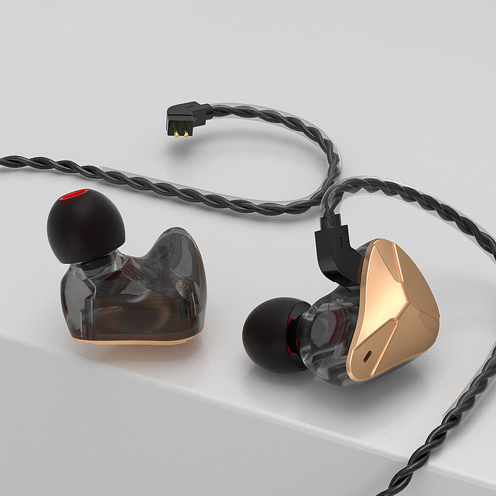 Kabelová sluchátka CVJ Demon 3,5 mm HiFi sluchátka se zástrčkou a odnímatelným kabelem (bez mikrofonu) Kabelová sluchátka CVJ Demon 3,5 mm HiFi sluchátka se zástrčkou a odnímatelným kabelem (bez mikrofonu)
